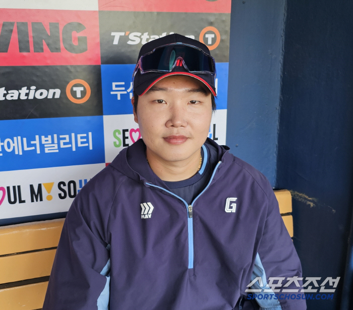 '83순위 입단 → 어느덧 8년차' 살아남은 포수가 꾸는 꿈 "감독님 말…