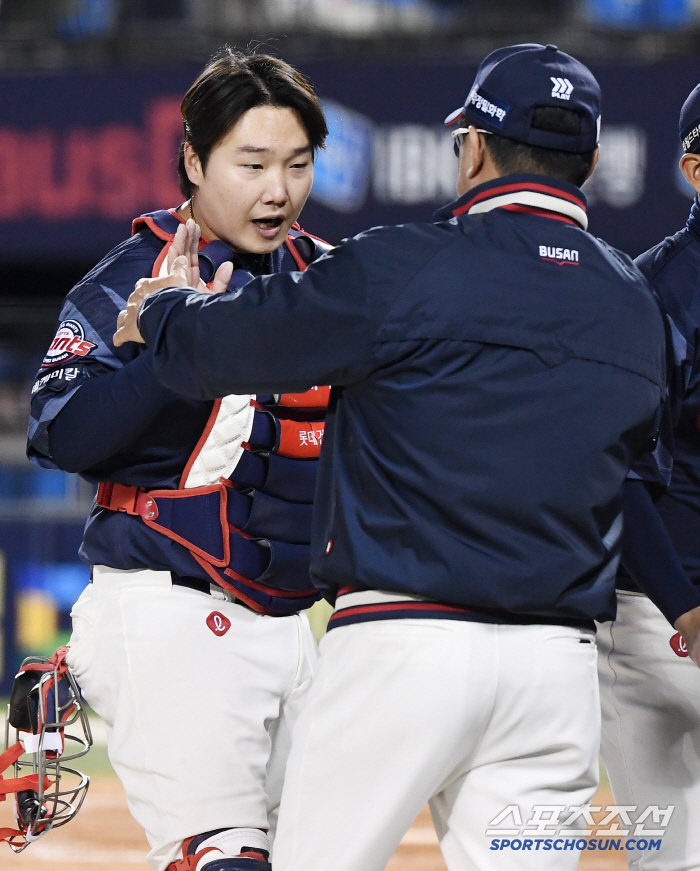 '83순위 입단 → 어느덧 8년차' 살아남은 포수가 꾸는 꿈 "감독님 말…
