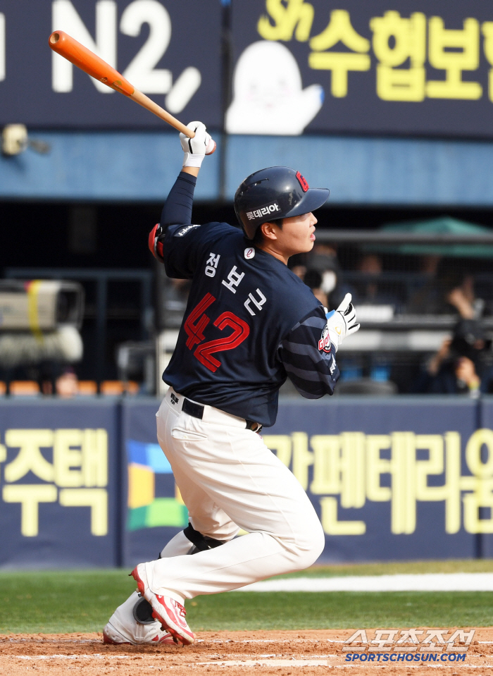 '83순위 입단 → 어느덧 8년차' 살아남은 포수가 꾸는 꿈 "감독님 말…