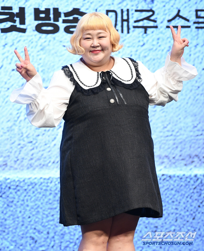 [포토] 홍윤화 '17.4키로 뺐어요'