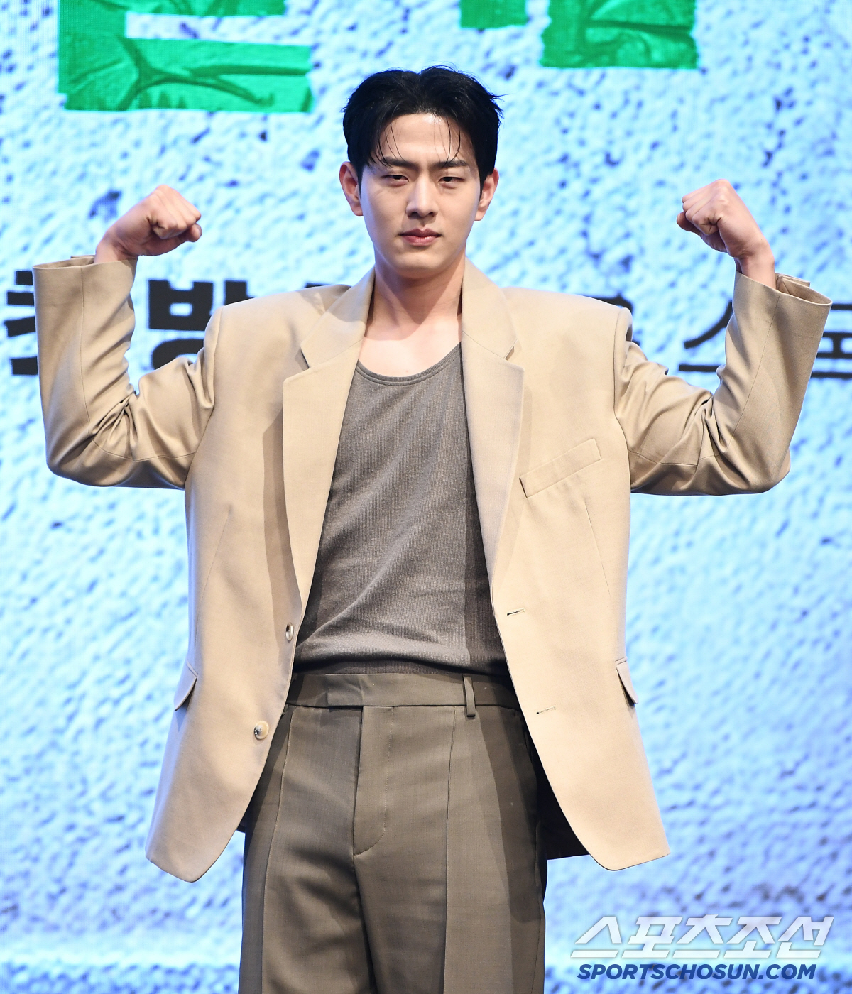 [포토] 이승우, 어깨 깡패의 포스