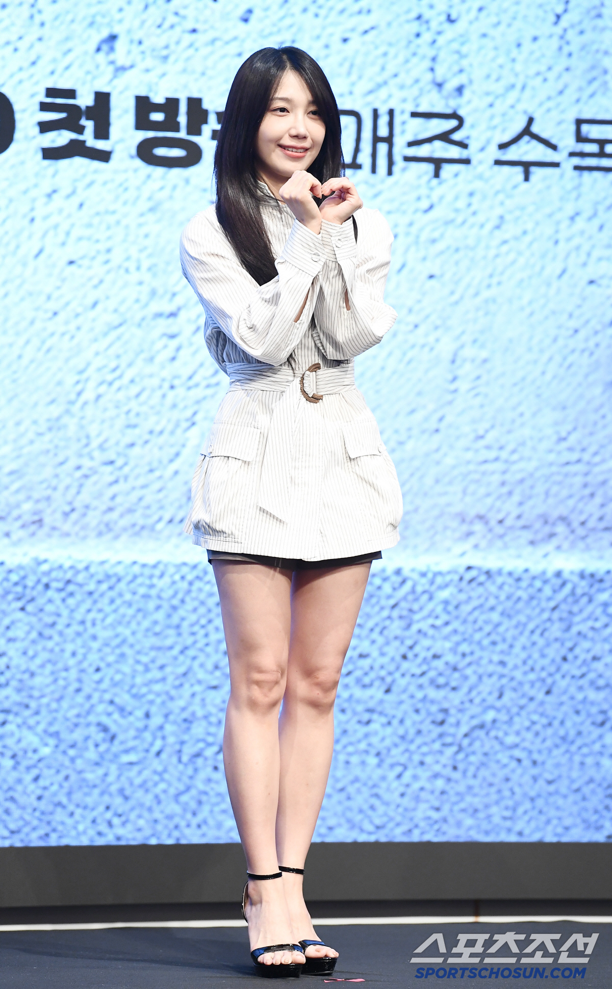 [포토] 정은지, 헬스로 다진 몸매
