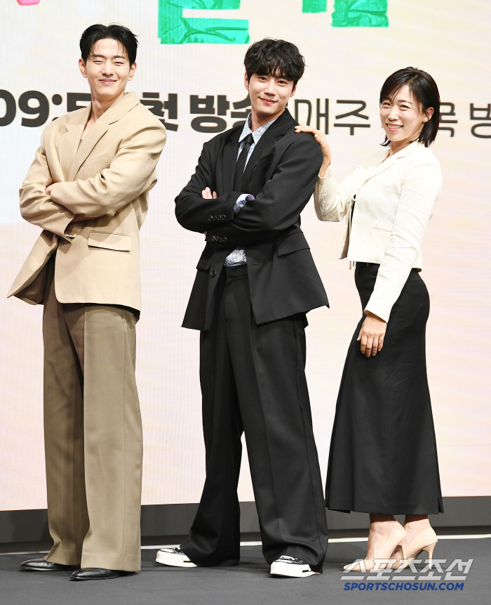 [포토] 이승우 이준영 이미도, 헬스 트레이너 3인방