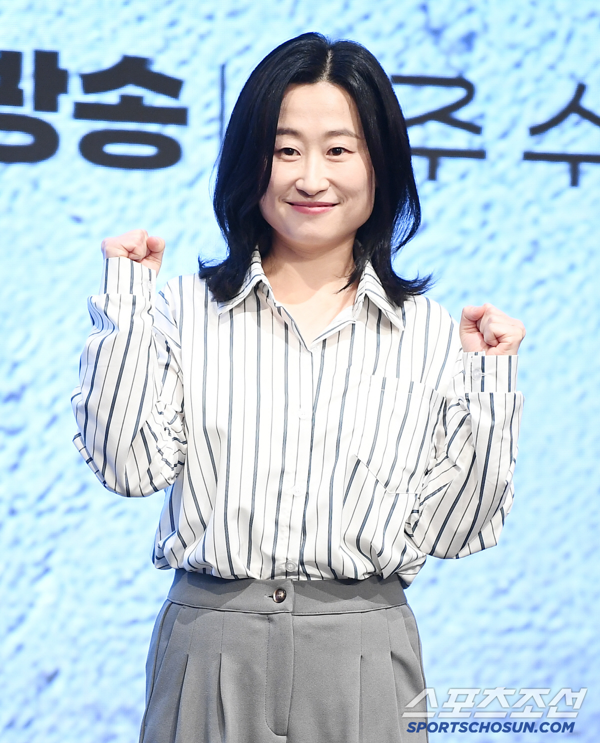 '24시 헬스클럽' 이지혜, 첫 제작발표회에 눈물 "감격스러워"