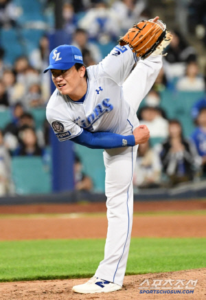 필승조 발돋움 했는데…삼성 이재희, 수술대 오른다 