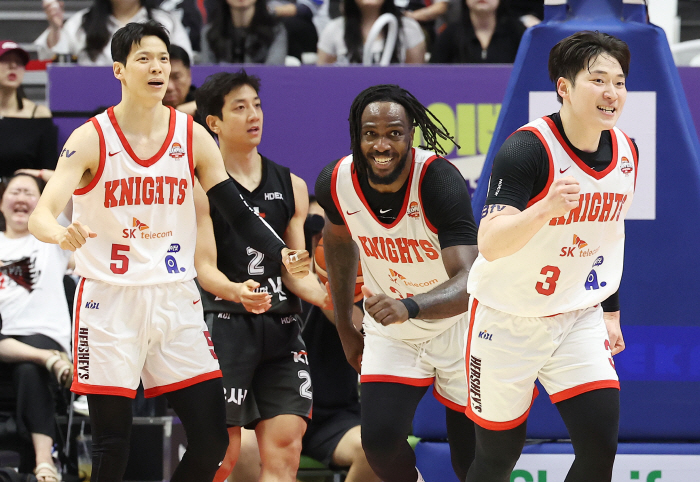 [현장리뷰]"워니GO 통했다! 40점 폭발"→"불화설 종식" 서울 SK,…