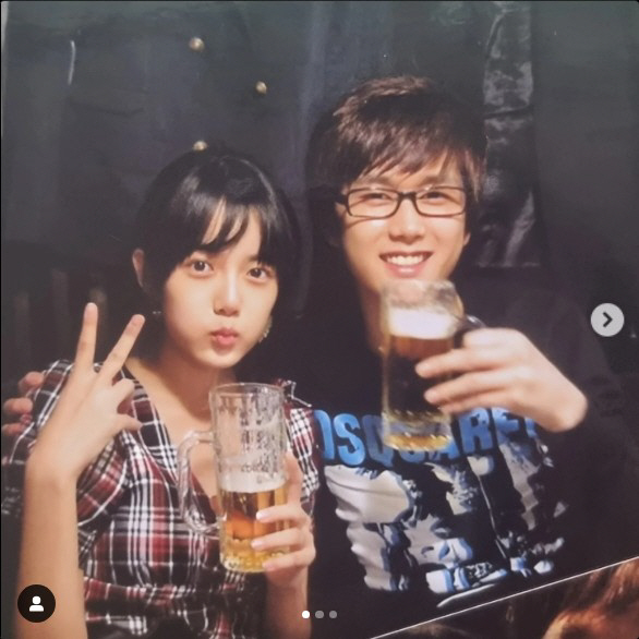 강은비♥변준필, 17년 ♥ 진짜였네...15년 전 '풋풋'한 日여행