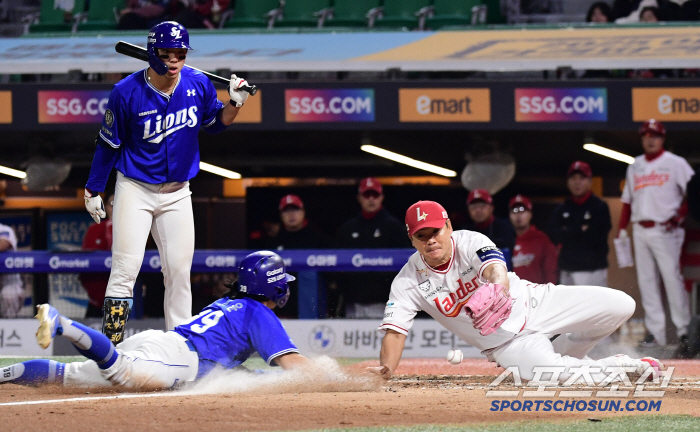 승승승승승승→라2온스 질주 미쳤다! SSG 잡고 6연승 행진…선두 LG 보인다 '2G 차 추격' [인천 리뷰]