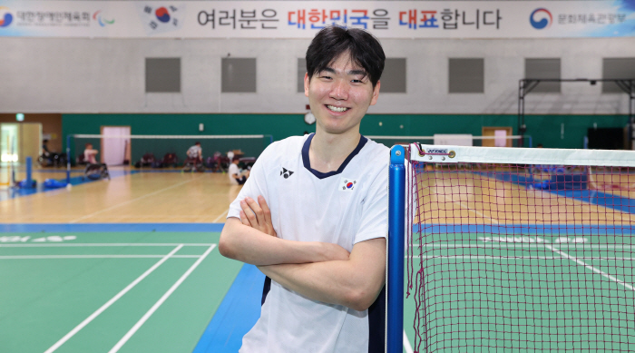 [인터뷰]"대학교까지 자퇴했다!" 韓 스탠딩 배드민턴의 희망, 2006년…
