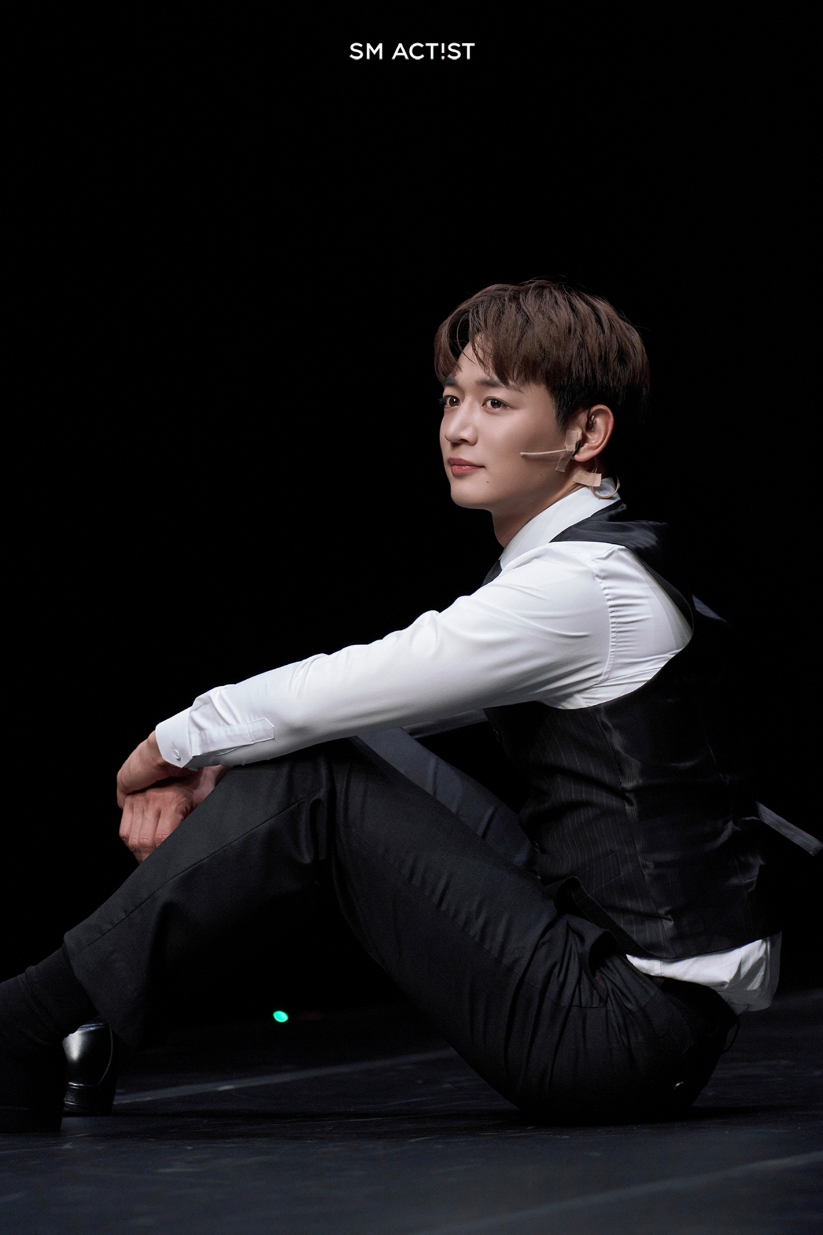 [SC인터뷰] "연극 ♥에 빠졌죠"…'랑데부' 최민호, 무대 위 샤이니한…