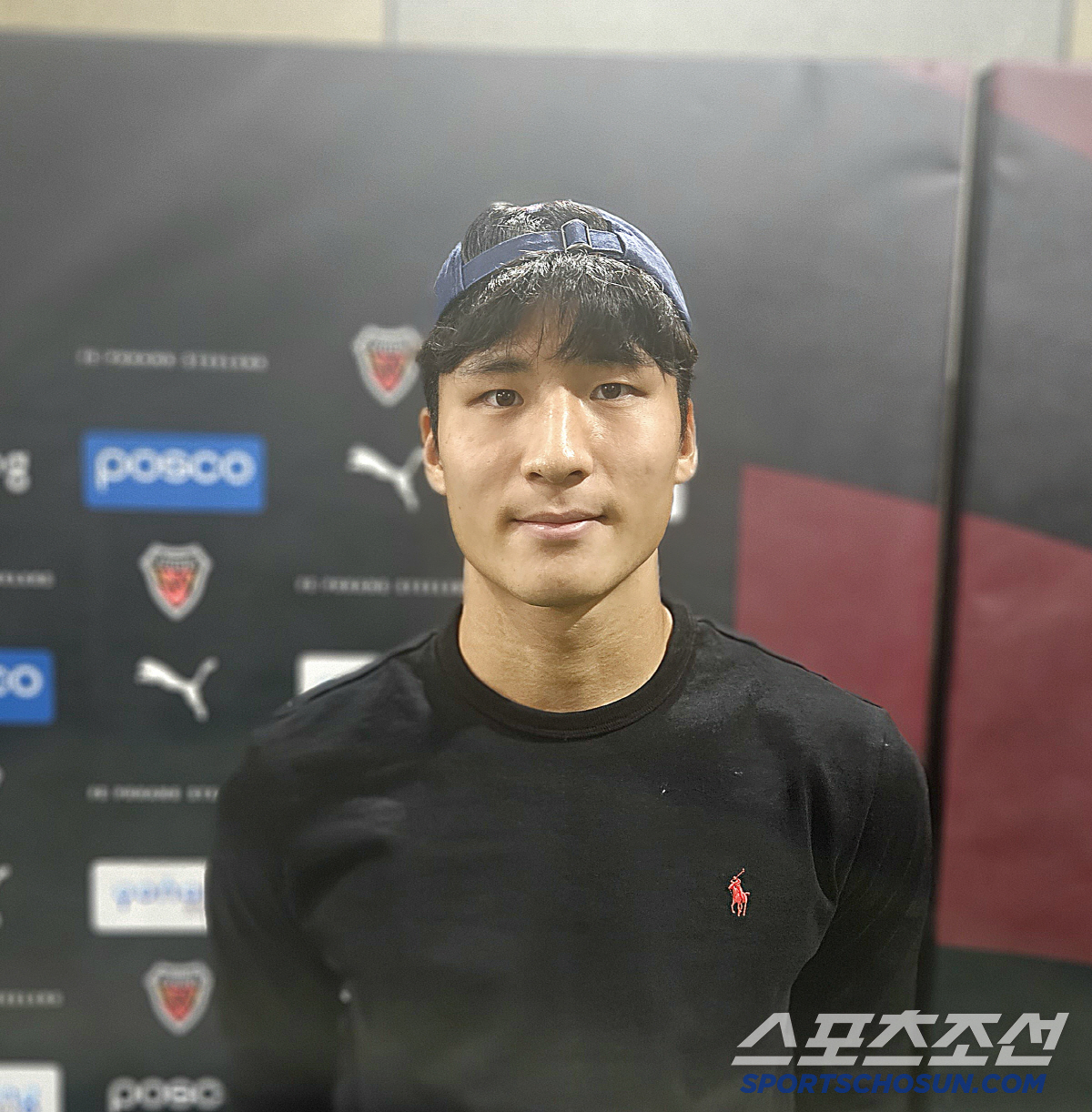 [인터뷰]포항에 '최신형 헤딩 머신'이 나타났다! 벌써 2골 조상혁 "헤…