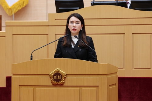 한숙경 전남도의원 "의과 특성화고·국제학교 신설해야"