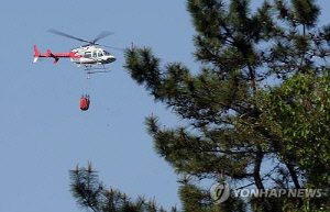 대구 함지산 불 부분 재발화…