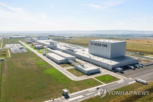 넥센타이어, 1분기 매출 7천712억원…역대 최대