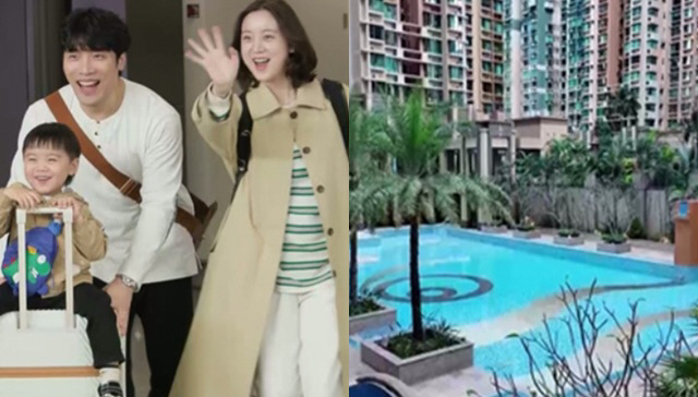 원걸 혜림, 홍콩 초호화 친정집 공개..수영장+정원까지 '억소리 저택' ('슈돌')
