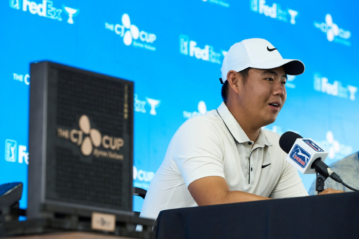 '감격의 그랜드슬램' 맥길로이의 눈물 지켜본 김주형 "정말 기뻤다. 그런…