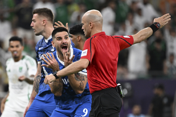 '광주는 0-7로 꺾더니' 알힐랄 충격의 결승행 실패, ACLE 4강서 …