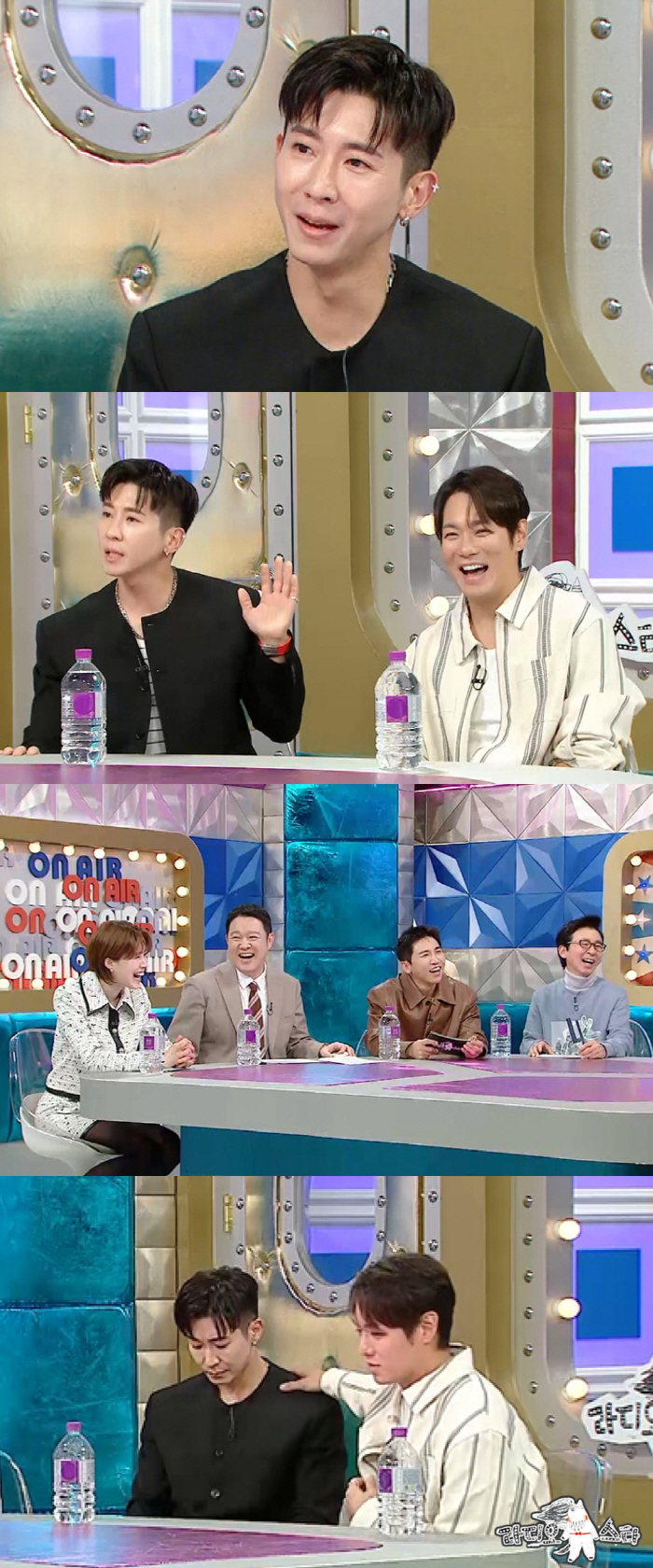 브라이언-환희, 플라이투더스카이 불화설 입 열었다 "가수 활동 어려워"('라스')