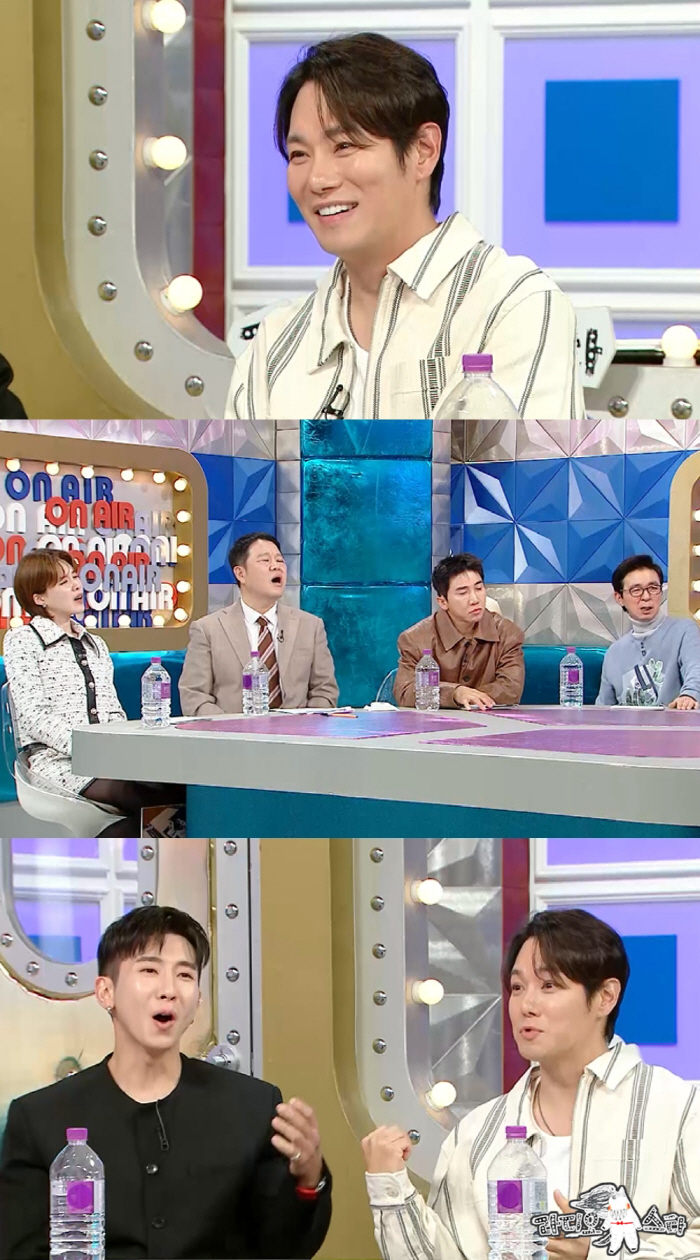환희, 생활고 논란에 입 열었다 "트로트 도전, 돈 때문 아냐" ('라스…