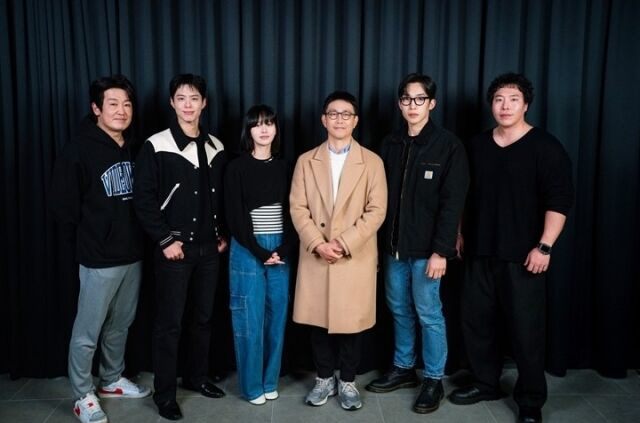 ‘굿보이’ 박보검X김소현, 대본 리딩부터 폭발…“역대급 액션 청춘극 온다”[공식]