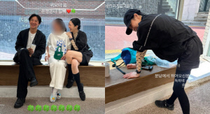 윤혜진, 독한 ♥엄태웅 내조..