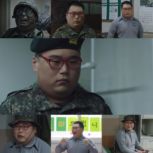 ‘신병3’ 김요한, 이등병 짠내부터 울컥 눈물까지…호연으로 유종의 미