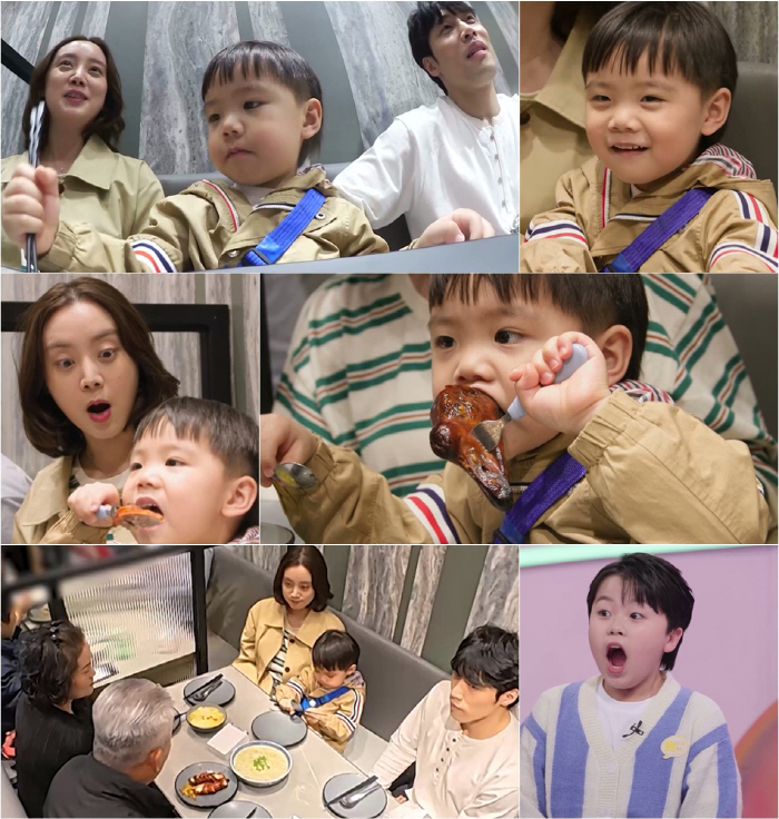 우혜림 子, 영어 유치원도 안 보내는데...벌써 3개국어하는 언어 천재 ('슈돌')