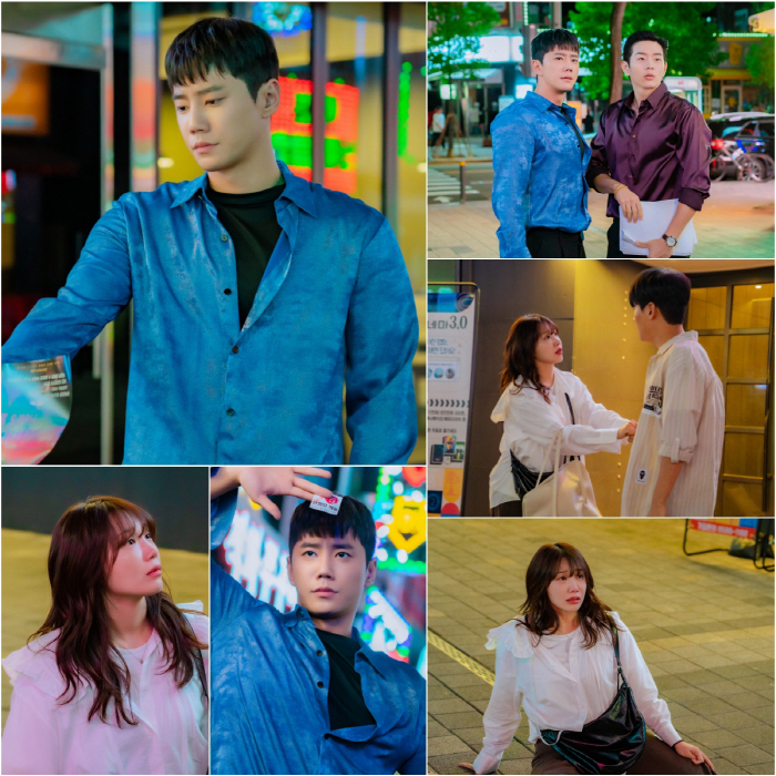 '아이유 전남친' 이준영, 정은지와 첫 만남부터 지독하게 얽혔네 ('24시 헬스클럽')
