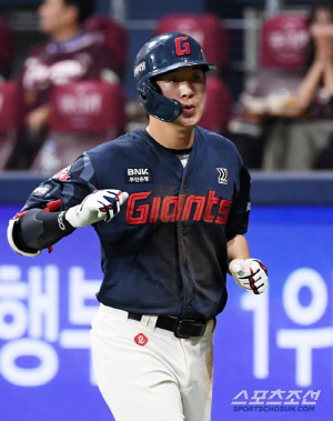 '20홈런 넘어 30홈런?' 장타에 눈뜬 나승엽 5일만에 홈런포 재가동 [고척현장]