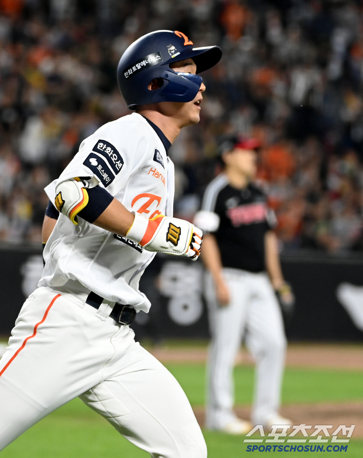 '정확한 분석→포크볼 노림수→승부처 욕심' 몬스터월 역전 투런포 친 황영…