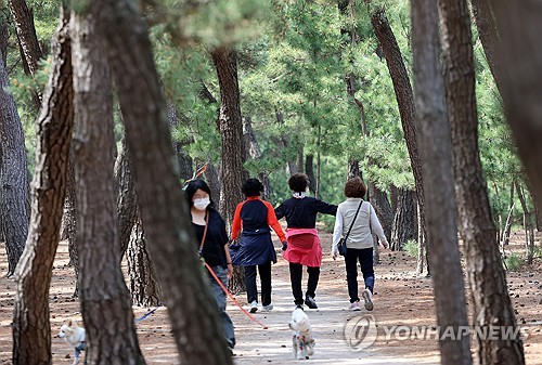 충북 흐리고 비…예상 강수량 10∼40㎜