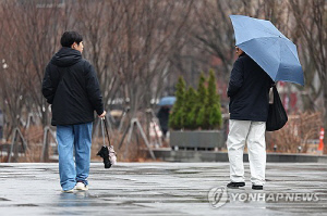 [내일날씨] 구름 많고 흐림…강원·경북 강풍 주의