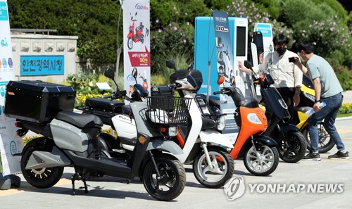 제주도, 전기이륜차 775대 보급…신생아 가정 추가 지원