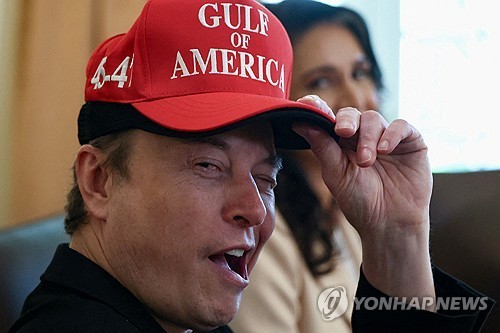 WSJ "테슬라 이사회, 머스크 후임 CEO 물색"…의장 "사실 아냐"(종합)