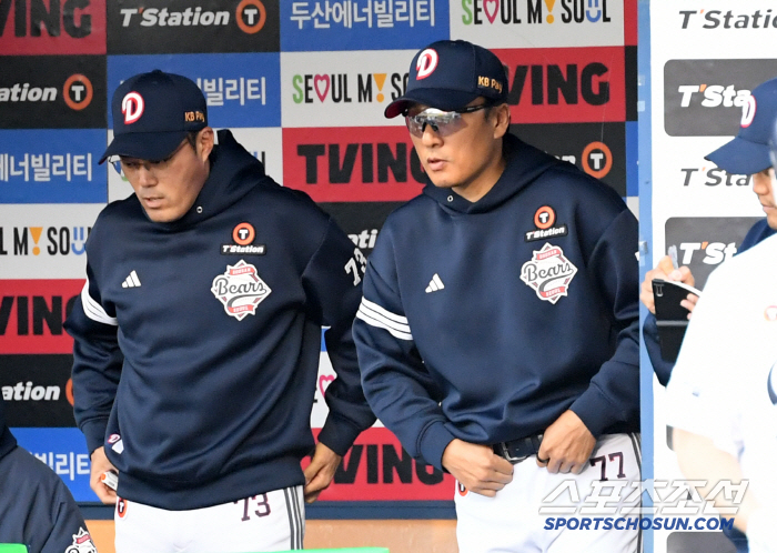 늦은 감 있지만.. 벼랑 끝 두산, 반등카드 1단계 발동! → 중년의 육…
