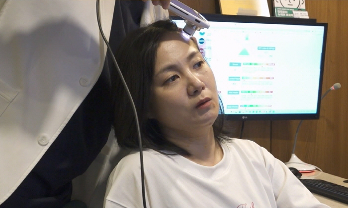 박나래 탈모 병원 충격 "뱃살은 괜찮은데 머릿살은 수치" (나혼산)