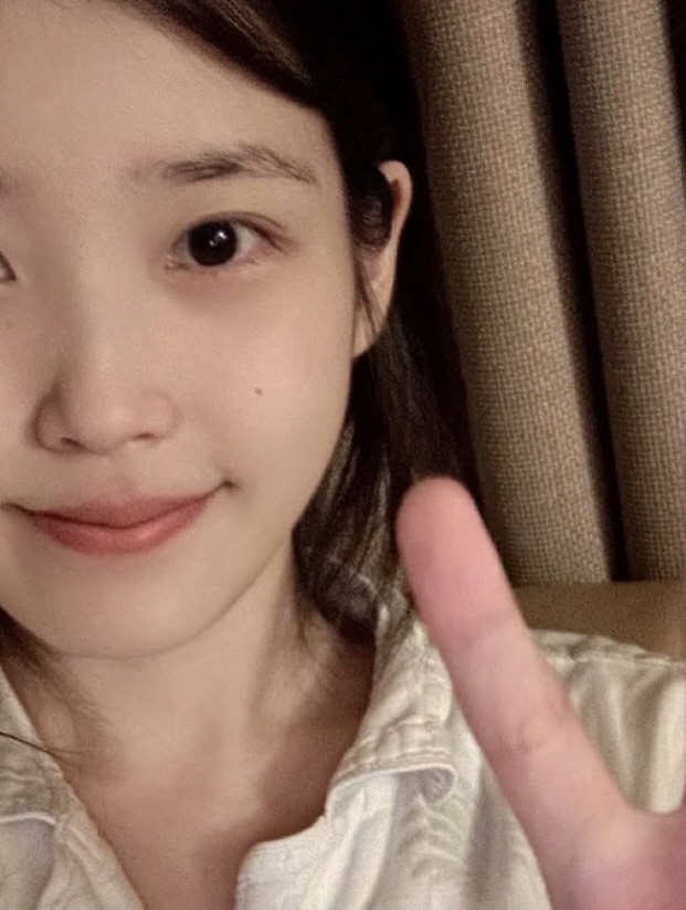 [SCin스타] 아이유, 너무 좋은 셀카 종합선물세트..예쁘고 청순하고 …