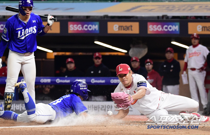 "야구는 공 놀이일 뿐"  김지찬도 빠졌는데… '부상' 전민재 밀어낸 리…
