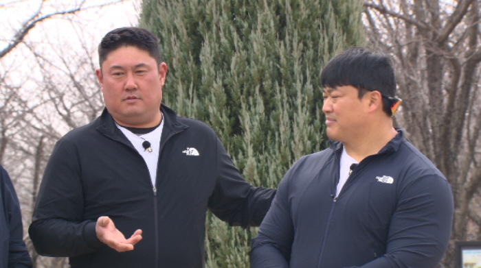 최준석 "1일 1식 실천...벌써 5kg 빠져" ('뛰어야산다')