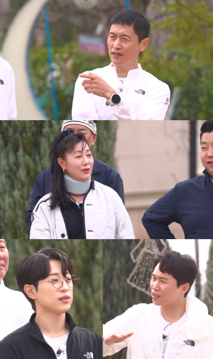최준석 "1일 1식 실천...벌써 5kg 빠져" ('뛰어야산다')