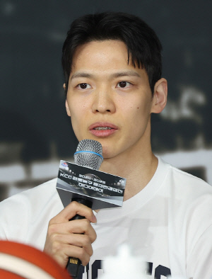 [현장인터뷰]'베테랑' 김선형 