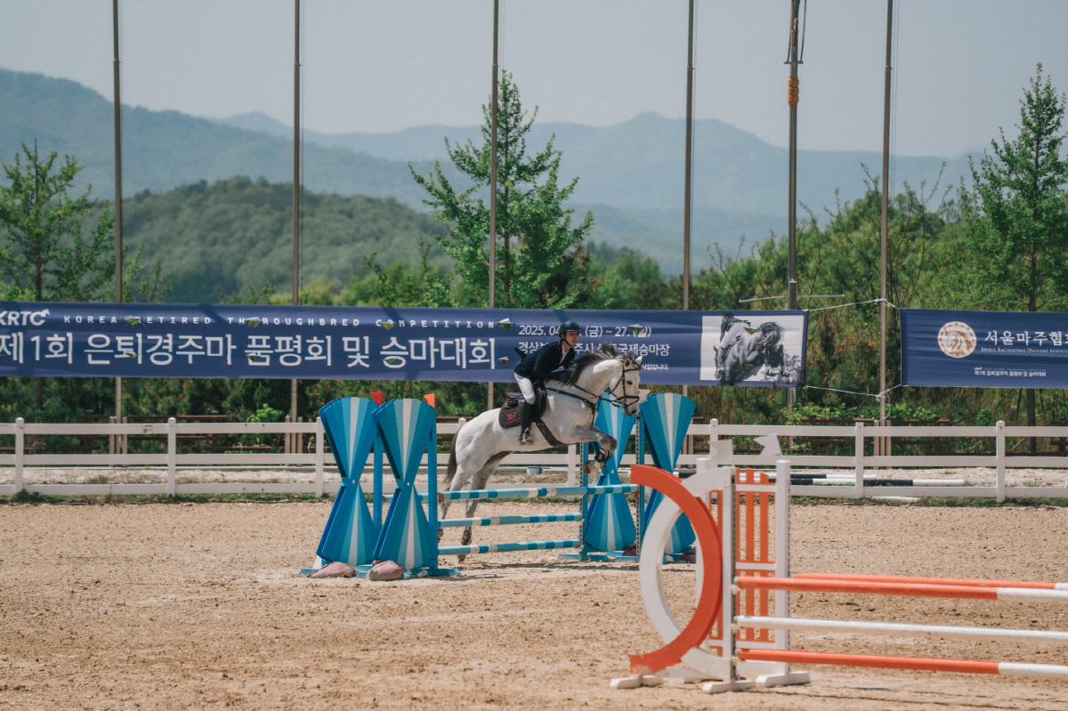 [경마]은퇴마의 끊임없는 변신과 도전, 2025년 제1회 은퇴경주마 품평…