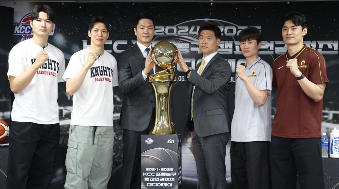 [현장인터뷰]'통합우승 도전' 전희철 SK 감독 "5차전" vs '첫 챔…