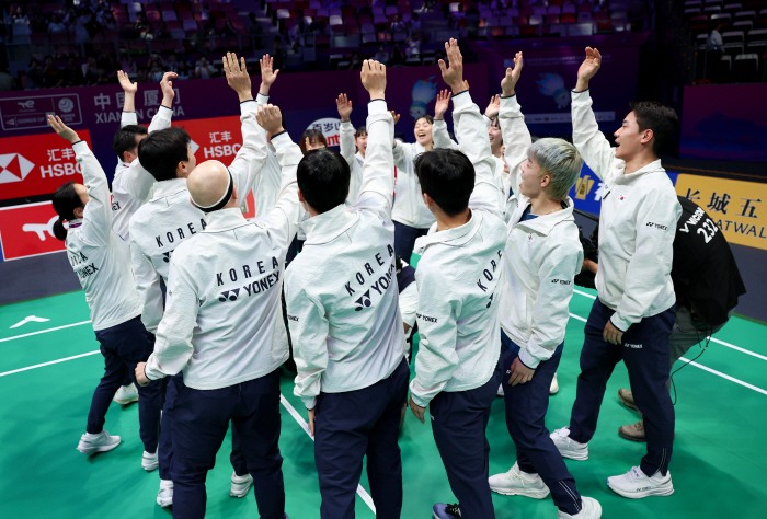 '안세영+복식의 힘, 믿는다!'한국 셔틀콕, 세계혼합선수권 필승전략은?