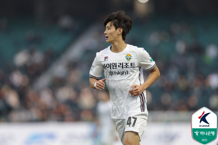 '양민혁 다음은?' 영플레이어상 경쟁, '라이징스타' 이지호 '주춤'→'…