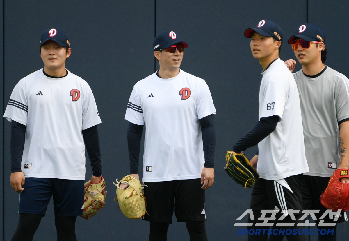 정신차려 두산! 고효준 오자마자 작심 일침! "악이 없어졌다. 내가 솔선…