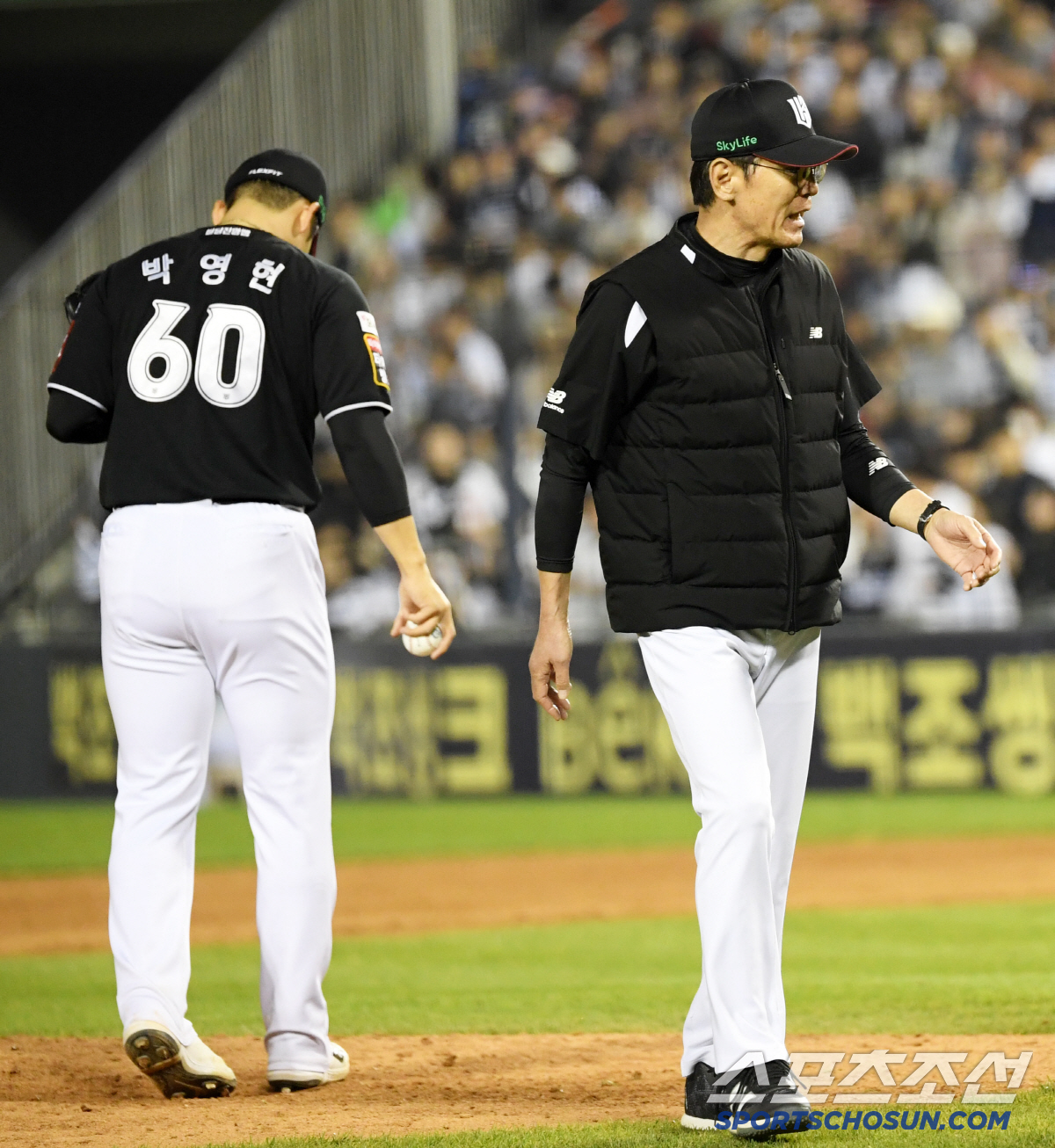 "이기면 또 써야죠. 내일 이긴다는 보장 있나" 3연투 와이낫? 강철매직…