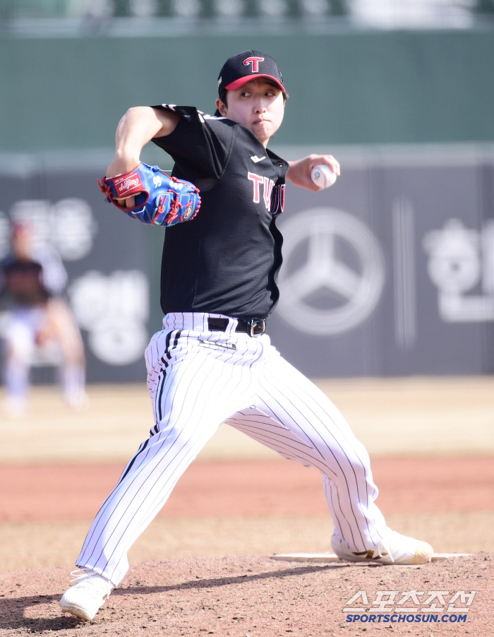 '왼손 임찬규'는 다음에... 70억 FA 보상선수의 LG 1군 데뷔전이…