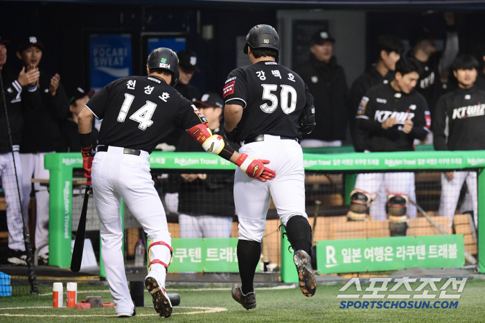 강백호 이 홈런은 미쳤다! MLB 2등 타구 발사! 애런 저지 보다 멀리…