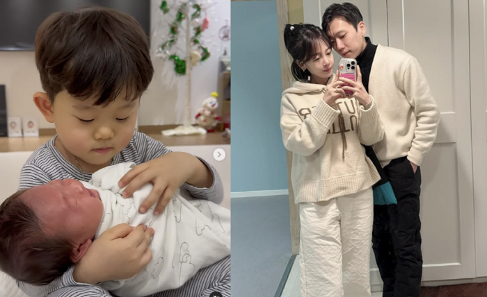 김보미, 둘째 출산 100일만 한 움큼 빠진 머리카락..."앞쪽만 빠지지…